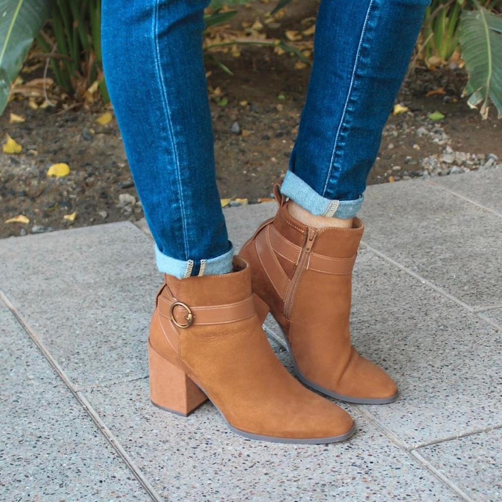 VIONIC Tenley Women's Mid Shaft Ankle Boot